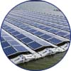 Sistema de montagem solar flutuante